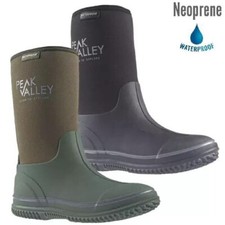 Neoprene Mens Wellingtons
