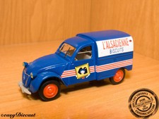 CITROEN 2CV 2-CV AZU "L'ALSACIENNE BISCUITS" 1958 1:43