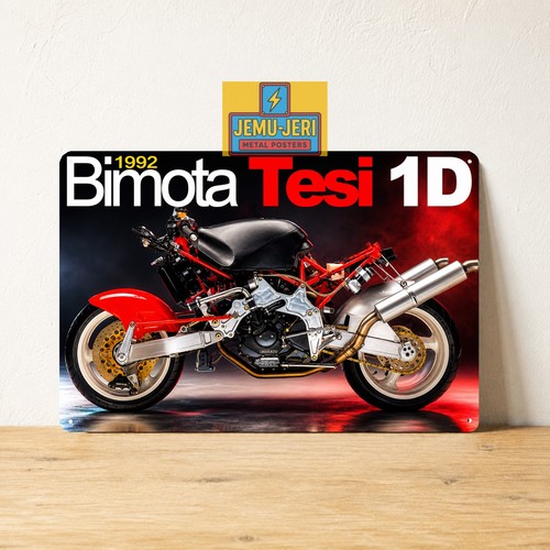 Bimota tesi 1992 vintage - 1d,