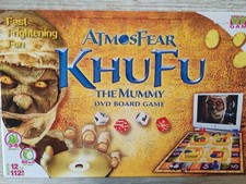 Atmosfear KHUFU The Mummy DVD