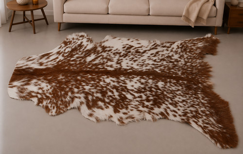 Genuine goat hide hair - goat, on