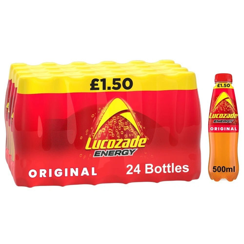 Lucozade original energy drink - original,