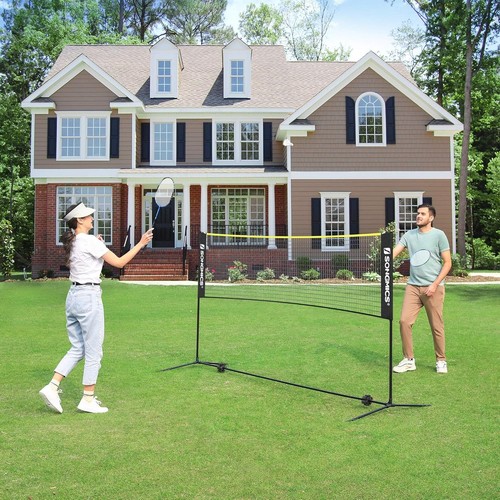 Songmics badminton net - songmics, 4m