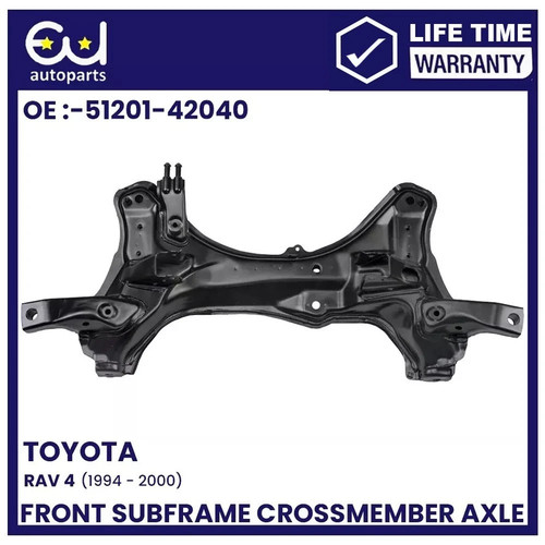 New front subframe crossmember - subframe,
