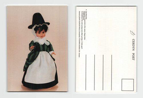 Postcard the welsh doll - postcard,