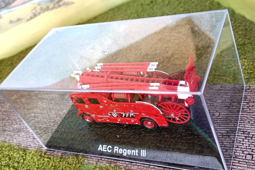Aec regent iii - regent, fire