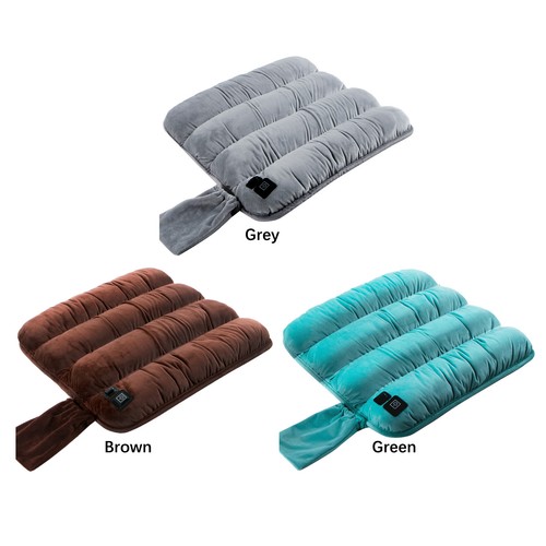 Usb heated car seat - cushion, 3