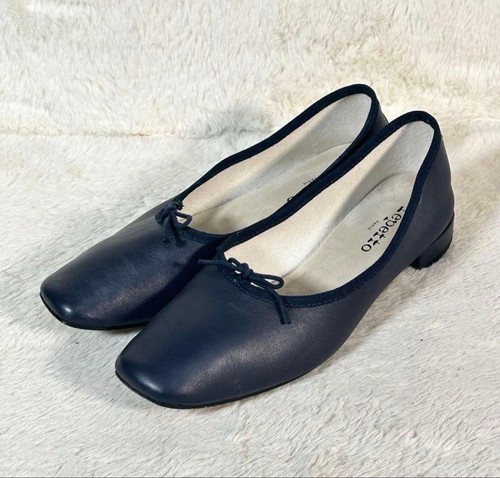 Rare repetto navy ballet - repetto, flats