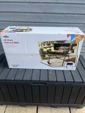Oil Drum Charcoal BBQ BNIB -