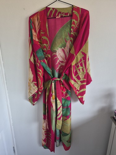 Powder long kimono womens - long,