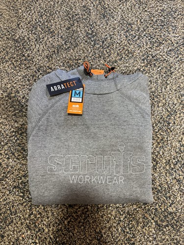 Scruffs workwear grey hoodie - scruffs,