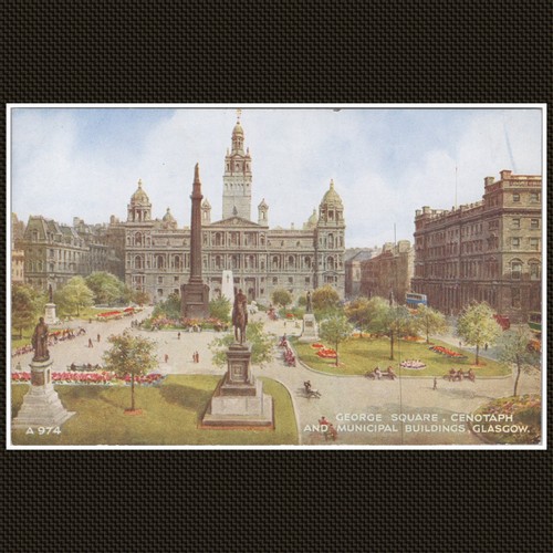 George square cenotaph - cenotaph, and
