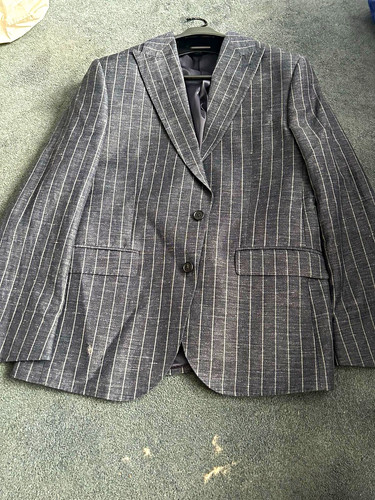 Sartorial grey striped - m&s,
