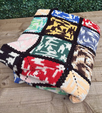 Large vintage Granny Squares