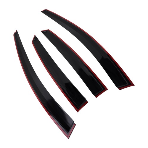 4pc wind deflectors - deflectors, for