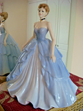 L/E -COALPORT FIGURINE-EVENING