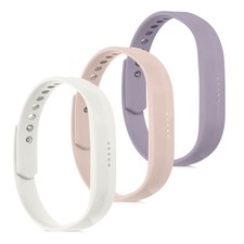 Silicone watch strap spare - 3x,