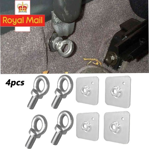 Seat belt harness eye bolts - belt, +
