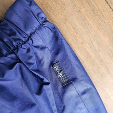  Berghaus Aquafoil LARGE Blue Vintage Waterproof Walking Hiking Over Trousers 