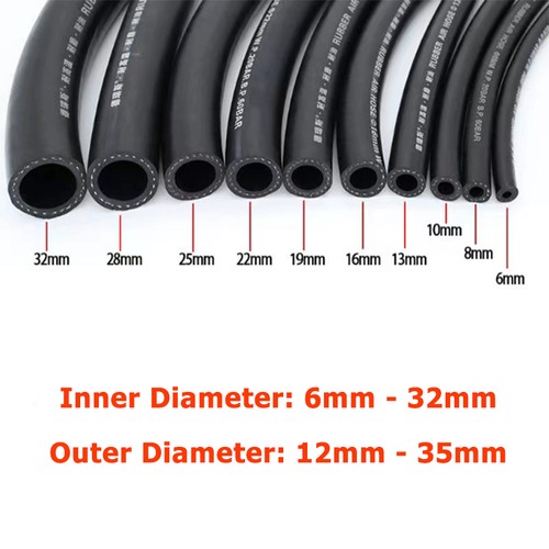 6mm 25mm epdm rubber braided - rubber,