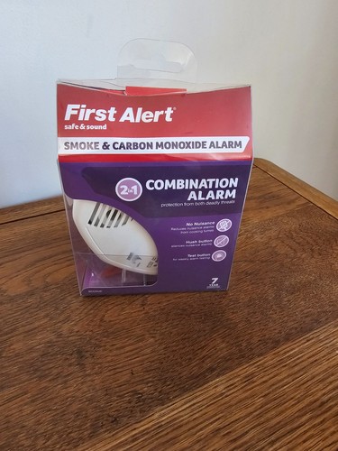 First alert smoke carbon - first,