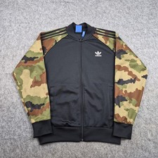 Adidas Jacket Mens Large Black