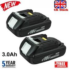 2 Packs For Makita 18V Battery