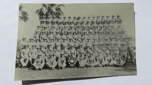 Postcard world war soldiers - postcard, 1