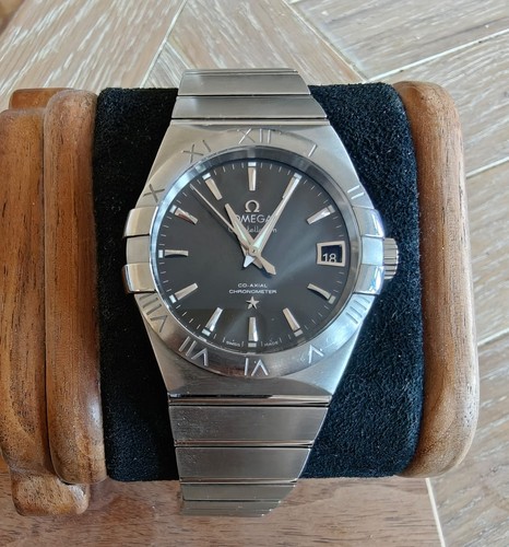 Omega constellation grey 38mm - constellation,