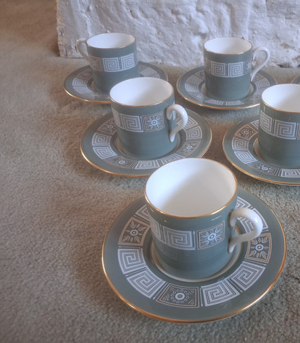 Wedgwood asia green coffee - green, 5