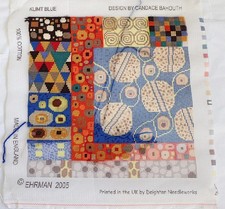 2005 Ehrman Klimt Cushion Blue