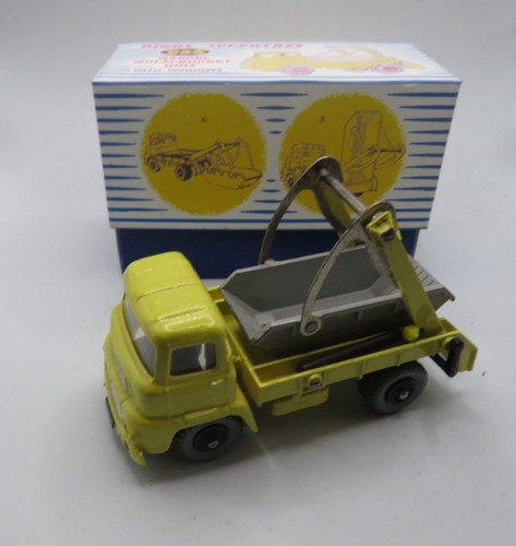 Dinky 966 albion marrel - albion,