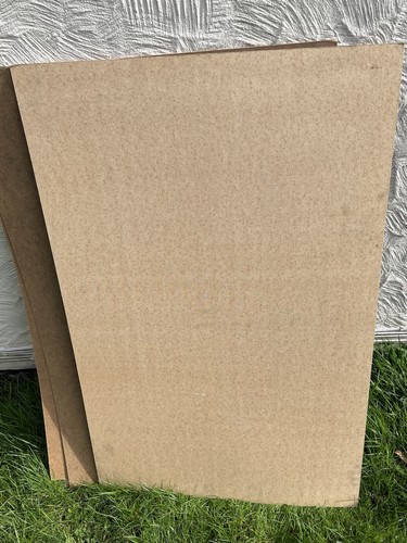 Hardboard sheets standard - sheets,