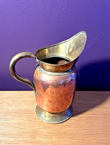 Beautiful antique hammered - antique,