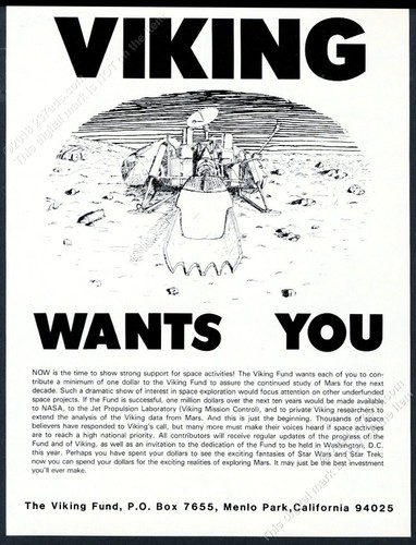 1980 nasa viking - nasa, mars