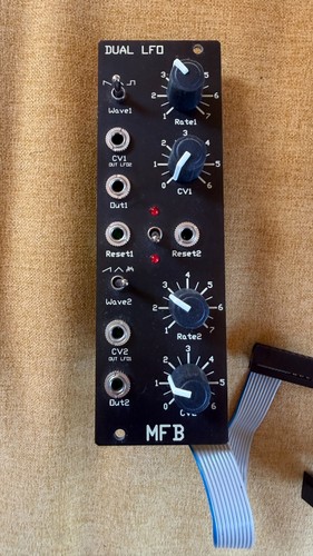 Mfb dual lfo - mfb,