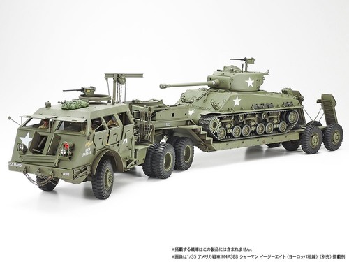 Tamiya tank transporter - tamiya,