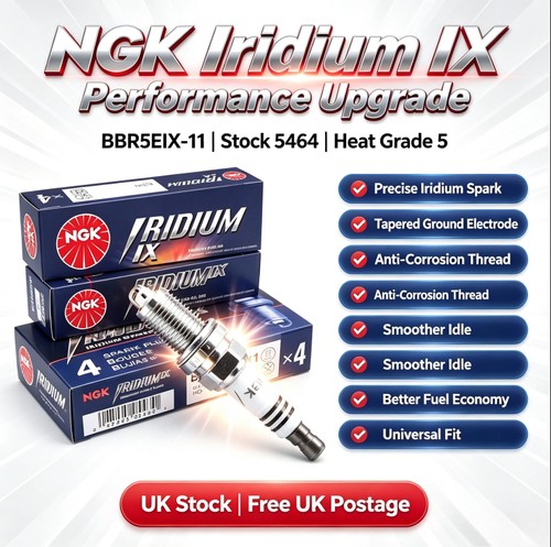 Ngk bkr5eix iridium ix - 4x,