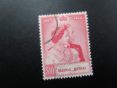 Hong kong 1948 rsw - $10, nice