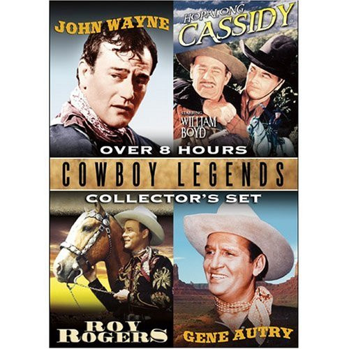 Cowboy legends collector set - cowboy, collector's