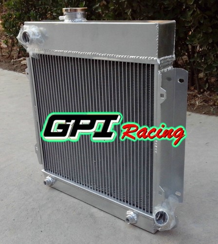 Row aluminum radiator for - 3,