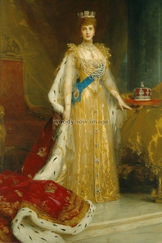 Col0007 queen alexandra - queen, in