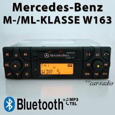 Genuine Mercedes W163 Radio