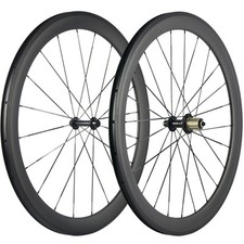 Flat Spokes Carbon Road