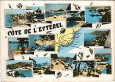 CPM Cote de l'Esterel - Scenes (1114064)