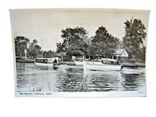 Postcard. HORNING FERRY. The Broads. Norfolk. R.P. Postally used. VG.