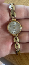 Vintage Rolled Gold Rotary Womens Manuel 17 Jewels Watch Working (JV)