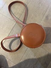 Swaine Adeney Leather Case Of Glass Flasks