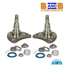 STUB AXLES & WHEEL BEARING