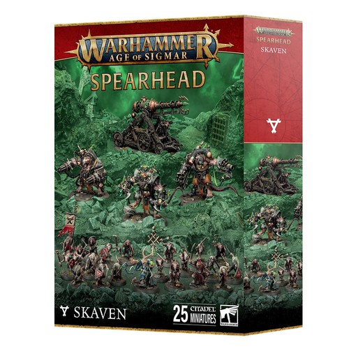 Spearhead skaven warhammer - spearhead,